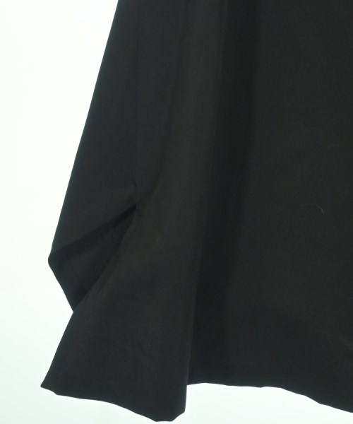 WILDSIDE YOHJI YAMAMOTO（ワイルドサイドヨウジヤマモト）ロング・マキシ丈スカート 黒 サイズ:1(XS位) レディース/2200672609084