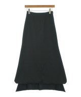WILDSIDE YOHJI YAMAMOTO（ワイルドサイドヨウジヤマモト）ロング・マキシ丈スカート 黒 サイズ:1(XS位) レディース/2200672609084