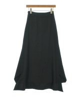 WILDSIDE YOHJI YAMAMOTO（ワイルドサイドヨウジヤマモト）ロング・マキシ丈スカート 黒 サイズ:1(XS位) レディース/2200672609084