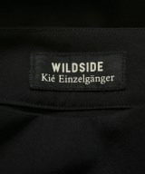 WILDSIDE YOHJI YAMAMOTO（ワイルドサイドヨウジヤマモト）ロング・マキシ丈スカート 黒 サイズ:1(XS位) レディース/2200672609084