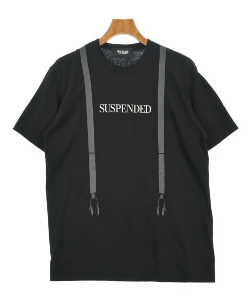 WILDSIDE YOHJI YAMAMOTO(ワイルドサイドヨウジヤマモト)Tシャツ・カットソー 黒 サイズ:3(M位)/2200673555038