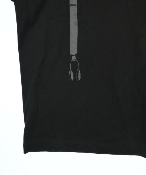 WILDSIDE YOHJI YAMAMOTO（ワイルドサイドヨウジヤマモト）Tシャツ・カットソー 黒 サイズ:3(M位) メンズ/2200673555038