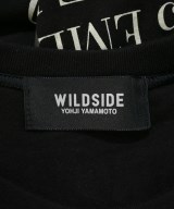 WILDSIDE YOHJI YAMAMOTO（ワイルドサイドヨウジヤマモト）Tシャツ・カットソー 黒 サイズ:3(M位) メンズ/2200673555038