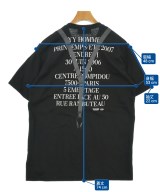 WILDSIDE YOHJI YAMAMOTO（ワイルドサイドヨウジヤマモト）Tシャツ・カットソー 黒 サイズ:3(M位) メンズ/2200673555038