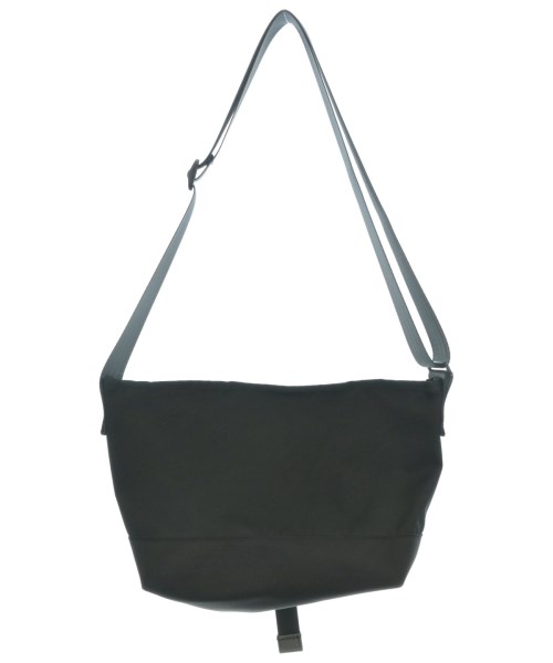 WILDSIDE YOHJI YAMAMOTO（ワイルドサイドヨウジヤマモト）ショルダーバッグ 黒 サイズ:- メンズ/2200673676153