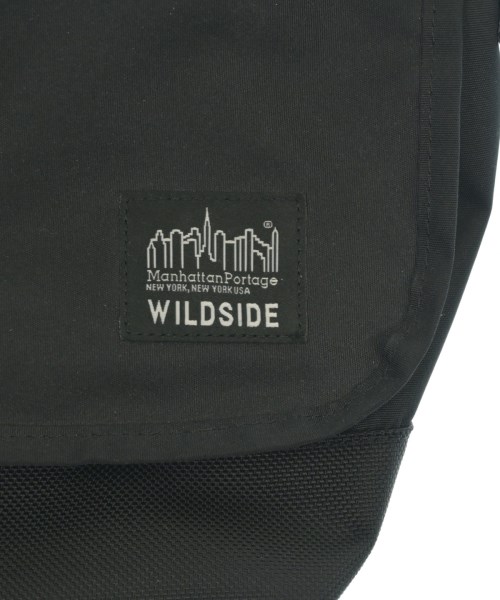 WILDSIDE YOHJI YAMAMOTO（ワイルドサイドヨウジヤマモト）ショルダーバッグ 黒 サイズ:- メンズ/2200673676153