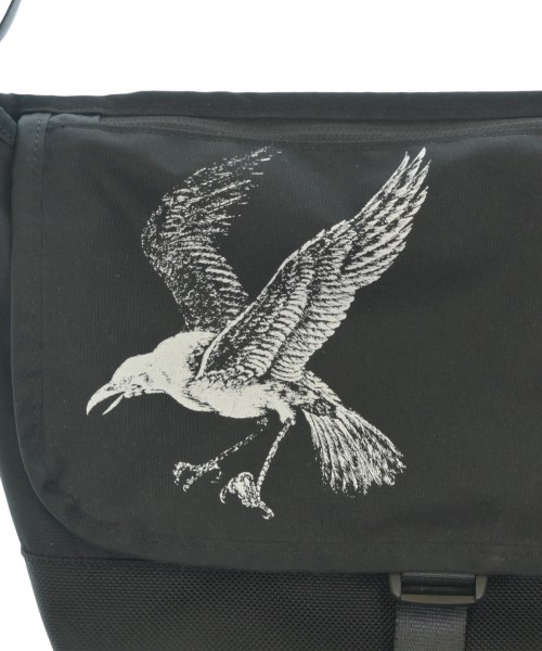WILDSIDE YOHJI YAMAMOTO（ワイルドサイドヨウジヤマモト）ショルダーバッグ 黒 サイズ:- メンズ/2200673676153