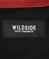 WILDSIDE YOHJI YAMAMOTO（ワイルドサイドヨウジヤマモト）カジュアルシャツ 赤 サイズ:3(L位) メンズ/2200678084199