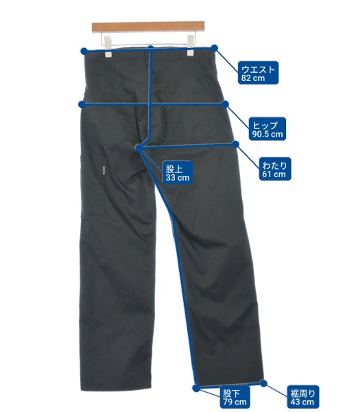 WILDSIDE YOHJI YAMAMOTO（ワイルドサイドヨウジヤマモト）その他 黒 サイズ:3(M位) メンズ/2200680505026