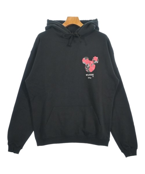 WILDSIDE YOHJI YAMAMOTO(ワイルドサイドヨウジヤマモト)パーカー 黒 サイズ:3(L位)/2200680652065
