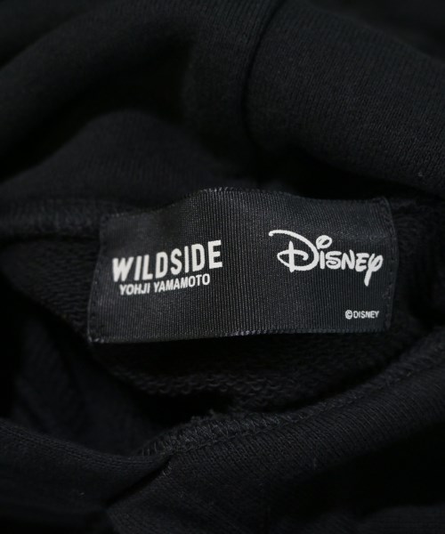 WILDSIDE YOHJI YAMAMOTO（ワイルドサイドヨウジヤマモト）パーカー 黒 サイズ:3(L位) メンズ/2200680652065