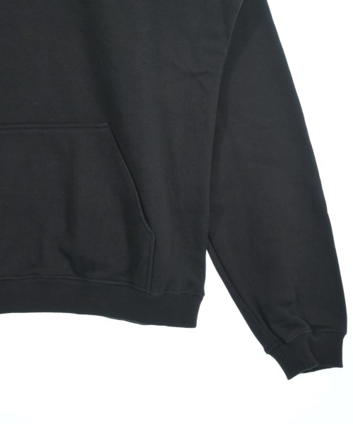 WILDSIDE YOHJI YAMAMOTO（ワイルドサイドヨウジヤマモト）パーカー 黒 サイズ:3(L位) メンズ/2200680652065