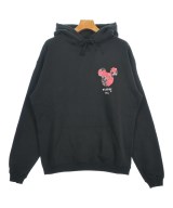 WILDSIDE YOHJI YAMAMOTO（ワイルドサイドヨウジヤマモト）パーカー 黒 サイズ:3(L位) メンズ/2200680652065