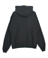 WILDSIDE YOHJI YAMAMOTO（ワイルドサイドヨウジヤマモト）パーカー 黒 サイズ:3(L位) メンズ/2200680652065