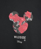 WILDSIDE YOHJI YAMAMOTO（ワイルドサイドヨウジヤマモト）パーカー 黒 サイズ:3(L位) メンズ/2200680652065