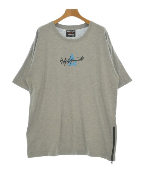 WILDSIDE YOHJI YAMAMOTO(ワイルドサイドヨウジヤマモト)Tシャツ・カットソー グレー サイズ:4(L位)/2200681809079