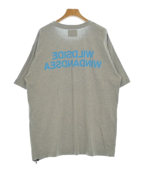 WILDSIDE YOHJI YAMAMOTO（ワイルドサイドヨウジヤマモト）Tシャツ・カットソー グレー サイズ:4(L位) メンズ/2200681809079