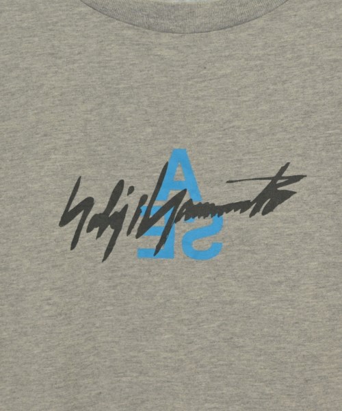 WILDSIDE YOHJI YAMAMOTO（ワイルドサイドヨウジヤマモト）Tシャツ・カットソー グレー サイズ:4(L位) メンズ/2200681809079