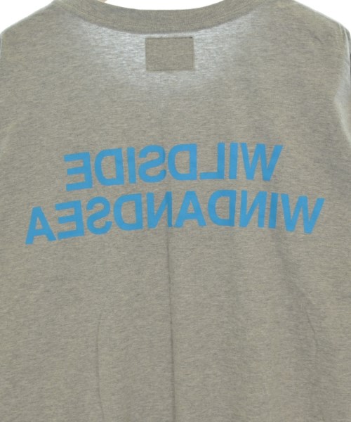 WILDSIDE YOHJI YAMAMOTO（ワイルドサイドヨウジヤマモト）Tシャツ・カットソー グレー サイズ:4(L位) メンズ/2200681809079
