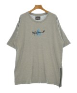WILDSIDE YOHJI YAMAMOTO（ワイルドサイドヨウジヤマモト）Tシャツ・カットソー グレー サイズ:4(L位) メンズ/2200681809079
