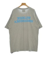 WILDSIDE YOHJI YAMAMOTO（ワイルドサイドヨウジヤマモト）Tシャツ・カットソー グレー サイズ:4(L位) メンズ/2200681809079