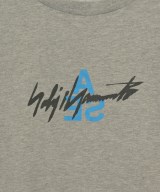 WILDSIDE YOHJI YAMAMOTO（ワイルドサイドヨウジヤマモト）Tシャツ・カットソー グレー サイズ:4(L位) メンズ/2200681809079
