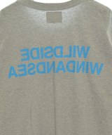 WILDSIDE YOHJI YAMAMOTO（ワイルドサイドヨウジヤマモト）Tシャツ・カットソー グレー サイズ:4(L位) メンズ/2200681809079