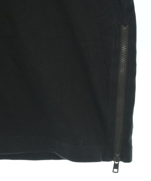 WILDSIDE YOHJI YAMAMOTO（ワイルドサイドヨウジヤマモト）Tシャツ・カットソー 黒 サイズ:4(L位) メンズ/2200681809086