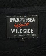 WILDSIDE YOHJI YAMAMOTO（ワイルドサイドヨウジヤマモト）Tシャツ・カットソー 黒 サイズ:4(L位) メンズ/2200681809086