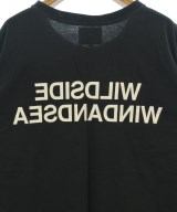 WILDSIDE YOHJI YAMAMOTO（ワイルドサイドヨウジヤマモト）Tシャツ・カットソー 黒 サイズ:4(L位) メンズ/2200681809086