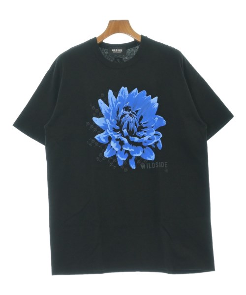 WILDSIDE YOHJI YAMAMOTO(ワイルドサイドヨウジヤマモト)Tシャツ・カットソー 黒 サイズ:4(XL位)/2200697167019