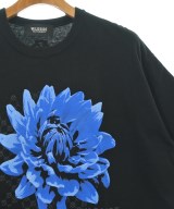 WILDSIDE YOHJI YAMAMOTO（ワイルドサイドヨウジヤマモト）Tシャツ・カットソー 黒 サイズ:4(XL位) メンズ/2200697167019