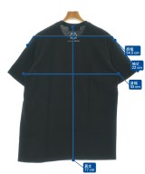 WILDSIDE YOHJI YAMAMOTO（ワイルドサイドヨウジヤマモト）Tシャツ・カットソー 黒 サイズ:4(XL位) メンズ/2200697167019