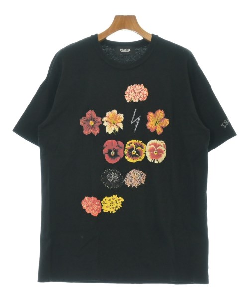 WILDSIDE YOHJI YAMAMOTO(ワイルドサイドヨウジヤマモト)Tシャツ・カットソー 黒 サイズ:4(XL位)/2200697167026