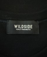 WILDSIDE YOHJI YAMAMOTO（ワイルドサイドヨウジヤマモト）Tシャツ・カットソー 黒 サイズ:4(XL位) メンズ/2200697167026