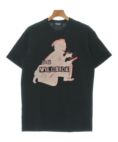 WILDSIDE YOHJI YAMAMOTO(ワイルドサイドヨウジヤマモト)Tシャツ・カットソー 黒 サイズ:3(L位)/2200697167033