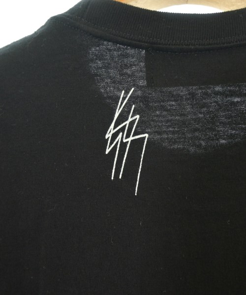 WILDSIDE YOHJI YAMAMOTO（ワイルドサイドヨウジヤマモト）Tシャツ・カットソー 黒 サイズ:3(L位) メンズ/2200697167033