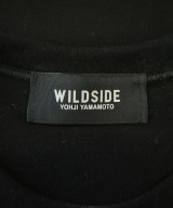 WILDSIDE YOHJI YAMAMOTO（ワイルドサイドヨウジヤマモト）Tシャツ・カットソー 黒 サイズ:3(L位) メンズ/2200697167033