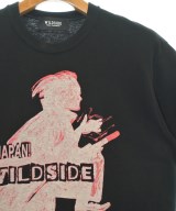 WILDSIDE YOHJI YAMAMOTO（ワイルドサイドヨウジヤマモト）Tシャツ・カットソー 黒 サイズ:3(L位) メンズ/2200697167033