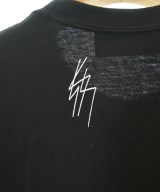 WILDSIDE YOHJI YAMAMOTO（ワイルドサイドヨウジヤマモト）Tシャツ・カットソー 黒 サイズ:3(L位) メンズ/2200697167033