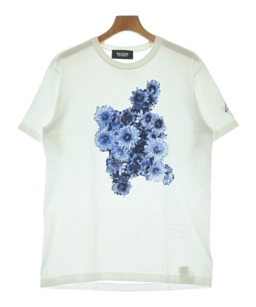WILDSIDE YOHJI YAMAMOTO(ワイルドサイドヨウジヤマモト)Tシャツ・カットソー 白 サイズ:3(L位)/2200697167040