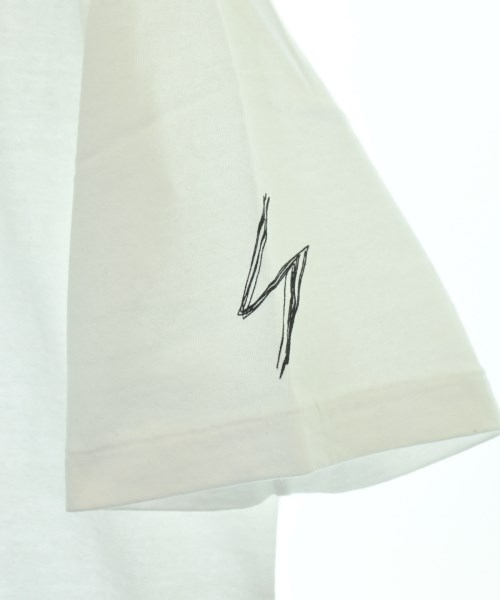 WILDSIDE YOHJI YAMAMOTO（ワイルドサイドヨウジヤマモト）Tシャツ・カットソー 白 サイズ:3(L位) メンズ/2200697167040