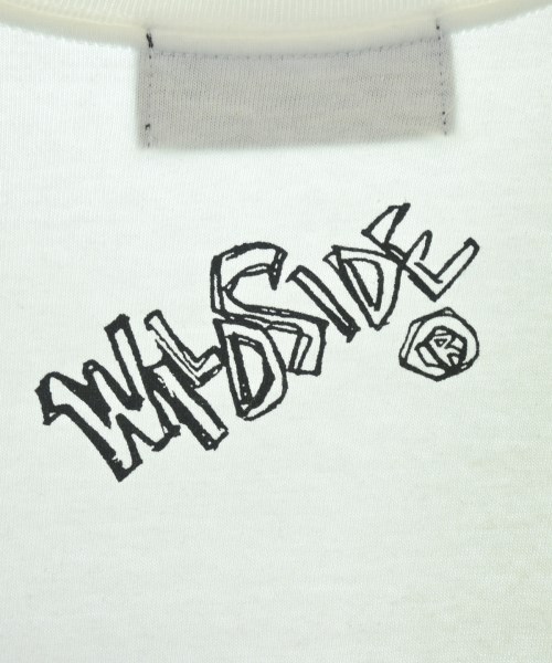 WILDSIDE YOHJI YAMAMOTO（ワイルドサイドヨウジヤマモト）Tシャツ・カットソー 白 サイズ:3(L位) メンズ/2200697167040