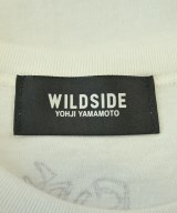 WILDSIDE YOHJI YAMAMOTO（ワイルドサイドヨウジヤマモト）Tシャツ・カットソー 白 サイズ:3(L位) メンズ/2200697167040