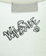 WILDSIDE YOHJI YAMAMOTO（ワイルドサイドヨウジヤマモト）Tシャツ・カットソー 白 サイズ:3(L位) メンズ/2200697167040