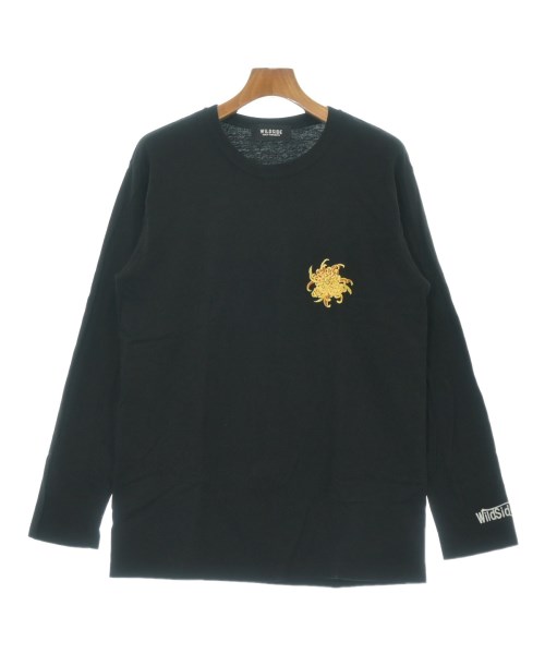 WILDSIDE YOHJI YAMAMOTO(ワイルドサイドヨウジヤマモト)Tシャツ・カットソー 黒 サイズ:3(L位)/2200697167057