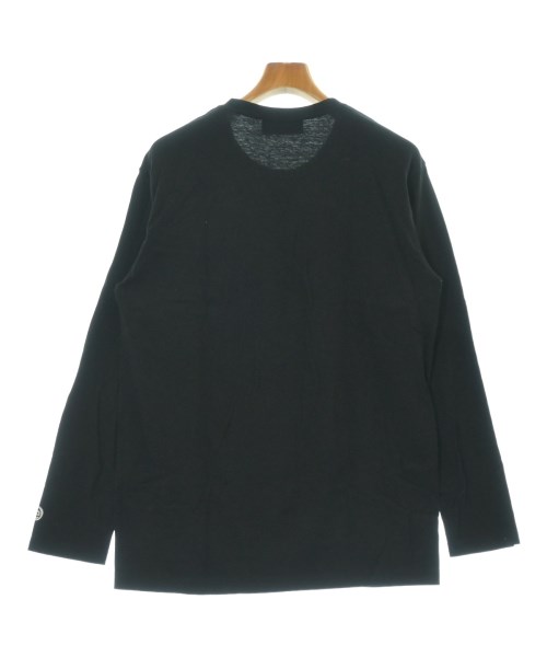 WILDSIDE YOHJI YAMAMOTO（ワイルドサイドヨウジヤマモト）Tシャツ・カットソー 黒 サイズ:3(L位) メンズ/2200697167057