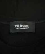 WILDSIDE YOHJI YAMAMOTO（ワイルドサイドヨウジヤマモト）Tシャツ・カットソー 黒 サイズ:3(L位) メンズ/2200697167057