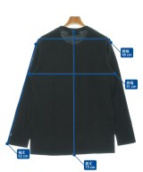 WILDSIDE YOHJI YAMAMOTO（ワイルドサイドヨウジヤマモト）Tシャツ・カットソー 黒 サイズ:3(L位) メンズ/2200697167057