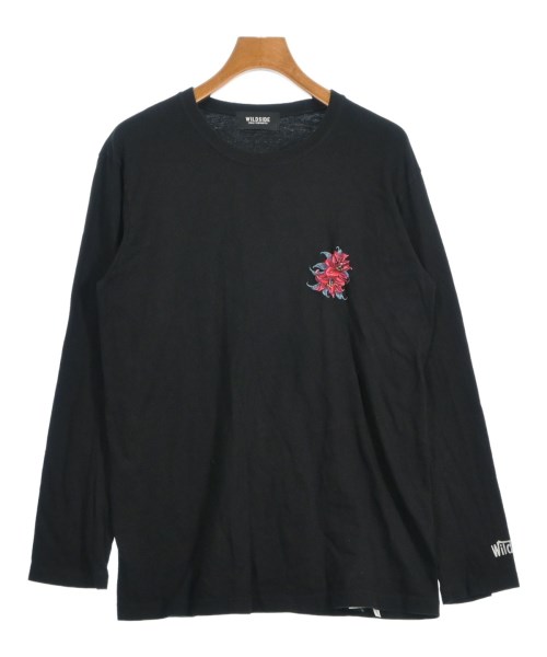 WILDSIDE YOHJI YAMAMOTO(ワイルドサイドヨウジヤマモト)Tシャツ・カットソー 黒 サイズ:3(L位)/2200698053069